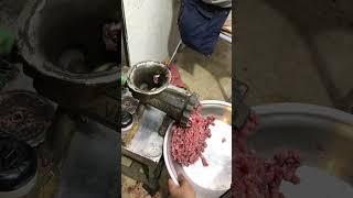 keema machine ASMR