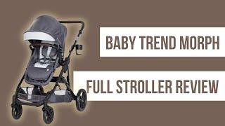 Baby Trend Morph Stroller Full Review | Best Affordable Single to Double Stroller