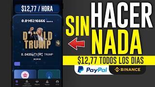  GANA $12,77 / HORA Con Este BOT de TELEGRAM aun NADIE lo CONOCE  Trump Tokens Todos los DIAS **