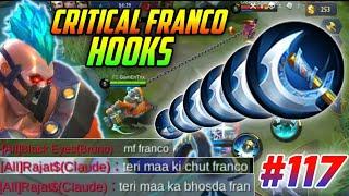 CRITICAL FRANCO HOOKS MONTAGE #117 | GamEnTrix | MOBILE LEGENDS