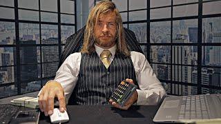[ASMR] Rude English Bank Manager [You're Rich]