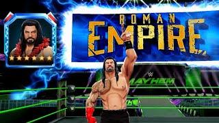 6 Star Tribal Chief Roman Reigns  Game Play In WWE Mayhem