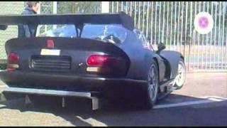 Chrysler Viper GTS-R sound (idle + revs)