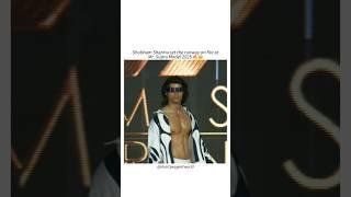 Mr supranational india  shubham sharma set the runway  on fire  at Supra model 2025 #shorts