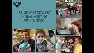 JFS of Metrowest 2020 Annual Meeting