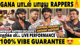 Midnight Rappers Unreleased Songs  100% வெறித்தனமான VIBE  | Vaaheesan Rasaiya & Advik Exclusive