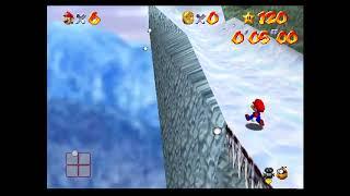 Super Mario 64 - Mastering the CCM Wall Kicks Trick, Under 15 Seconds!