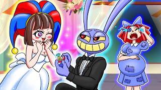 Pomni, Will You Marry Me? BUT... Ragatha Fake Pregnancy! | The Amazing Digital Circus Animation