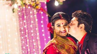 Wedding photography of Anubhav and Ankita by Ishika Bagchi Photography.