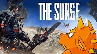 Lets Stream The Surge Part 1 #comedy #horrorgaming #memes