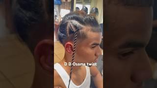 Dd Osama twist #braids #locjourney #locstyles #dreads #dreadlocks #braids #ricastwist