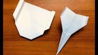 How To Make 2 EASY Paper Airplanes that FLY FAR. PaperManCraft