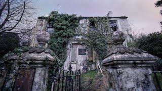 ABANDONED LOCHSIDE HOUSE - IRELAND