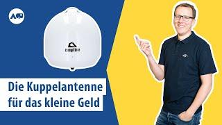 Camptime portable Kuppelantenne