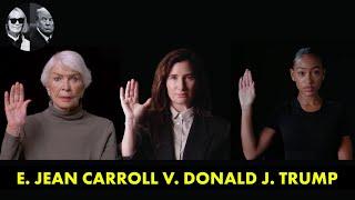 E. Jean Carroll V. Donald J. Trump • Full Documentary • BRAVE NEW FILMS (BNF)