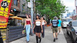 Dundas, Chinatown & Queen West | Downtown Toronto Walk (June 2024)