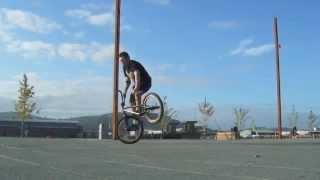 Dino Jeffers - Titanic Studio Bmx Flatland