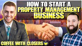 How To Start A Property Management Business