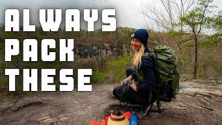 10 Essentials for Hikers & Backpackers