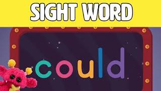 COULD - Let's Learn the Sight Word COULD with Hubble the Alien! | Nimalz Kidz! Songs and Fun!