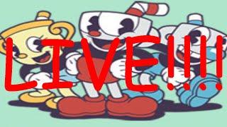 Playing the New Cuphead DLC LIVE! - Part 1 (Cuphead - The Delicious Last Course)