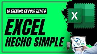 Excel Básico: Domina tus hojas de cálculo con facilidad - Desde PC y Celular   