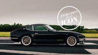 Evolution of an Icon: MZR Datsun 240z