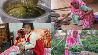 Riddhi's sweet talks captivate the heart, she made her daughter-in-law's favourite dish Palak Pan...