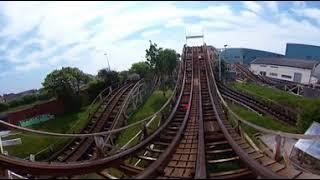 Grand National - Blackpool Pleasure Beach On RIde 360 Degree Video