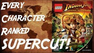 LEGO Indiana Jones The Original Adventures - Every Character Ranked SUPERCUT