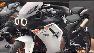 The new 2024 cf moto day 500SR VOOM four cylinder |Cinematic view |cf moto 500sr voom |#cfmoto#500sr