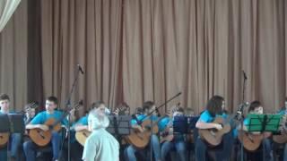 Alexander Vinitsky. Green and Blue. FOR GUITAR  ORCHESTRA