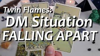 Twin Flames: DM FALLING APART Messages From Divine Masculine 06/22 - 06/28 2025