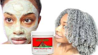 Bentonite Clay Review and Demo | Natural Hair and Skin