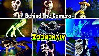 ZOONOMALY- All Jumpscares Behind The Camera Scenes (4k60fps)