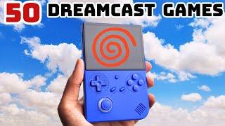 50 Favorite Dreamcast Games Tested on ANBERNIC RG40XXV