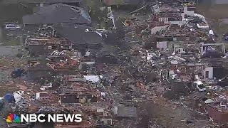 See it: Chopper footage shows widespread damage after overnight Oklahoma tornadoes