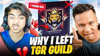 I Left Tonde Gamer Guild ?? After 5years Hardest Desicion - Laka Gamer