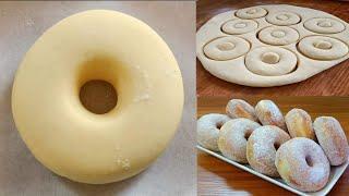 How To Make Donut Soft And Fluffy No Mixer