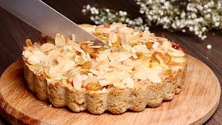 American apple pie without sugar and flour! I don't eat sugar!