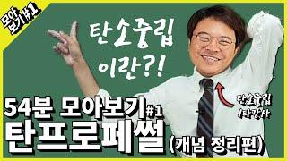 설거지하면서 보기 좋은 탄프로페썰 모아보기#1! (탄소중립에 관한 개념, 용어 정리!)