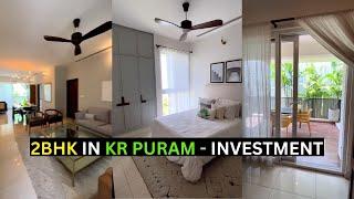 2BHK For Sale In Kr Puram Bangalore | Invest In Bangalore