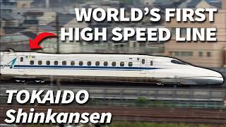 Japan's BUSIEST Shinkansen - Tokaido Shinkansen to Tokyo