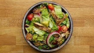 Honey-Lime Chicken And Avocado Salad