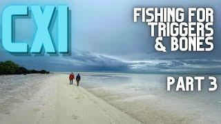 Fly Fishing for Triggerfish & Bonefish on Christmas Island - Part 3