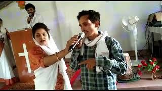 2 वर्ष के लीवर और फेफड़े के विमारी से प्रभु यीशु ने चंगा किया  pastor Mithilesh Singh ministry️