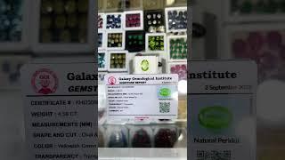 Natural Peridot 4.58 Transparent #Natural #Gems #StOne #IRFAN #KHAN Call Me Or WhatsAap 03313161893