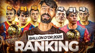 BALLON D'OR 2025 *PREDICTIONS* | Lamine Yamal to WIN , Mbappe OUT ? Divyansh