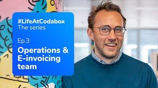 Achter De Schermen bij het Operations & E-invoicing Team van Codabox | #LifeAtCodaBox - Episode #3