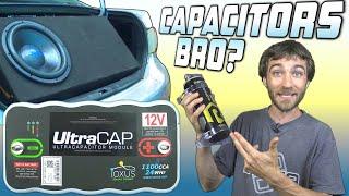 The TRUTH About Car Audio CAPACITORS! Testing a CHEAP 12v Capacitor VS IOXUS UltraCap Supercapacitor